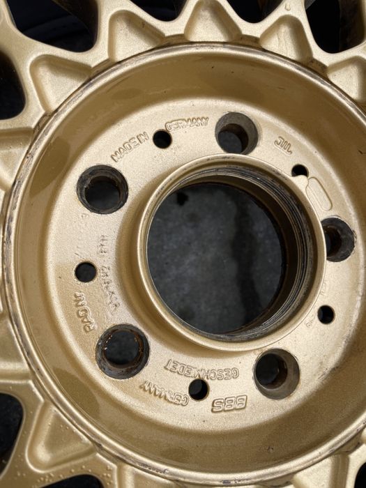 Felgi koła BBS RS 16 cali 5x120 bmw e9 e24 rarytas piekne skrecane