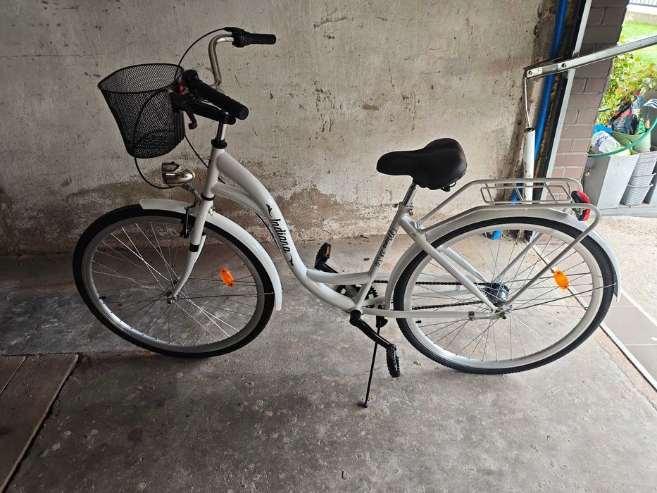 Rower miejski Indiana Moena S3B 28 cali Biały