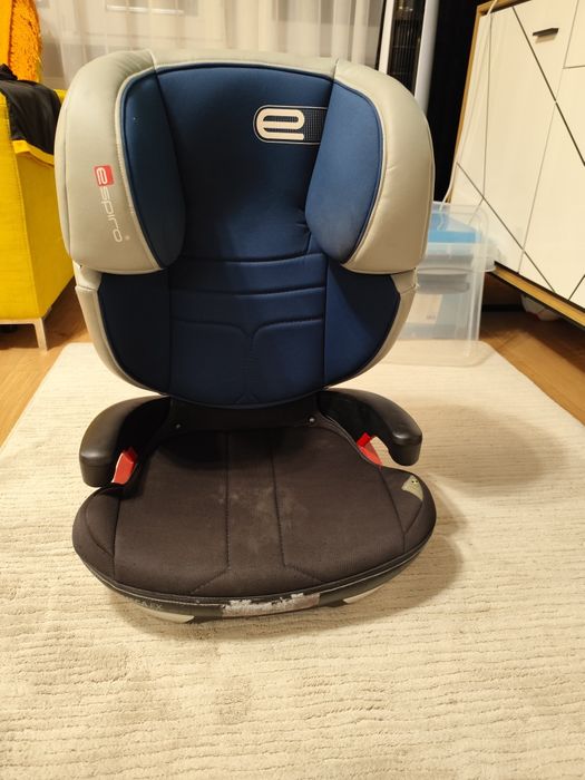 Fotelik samochodowy Omega FX 15-36 kg ISOFIX
