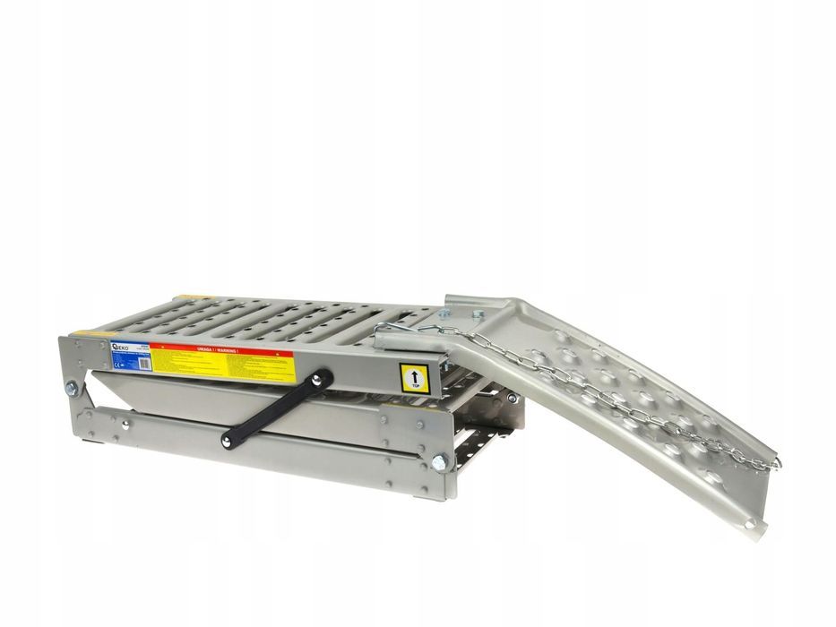 Rampy Podjazdy Składane Do 2200Kg 2Szt. Geko G02047 Najazdy