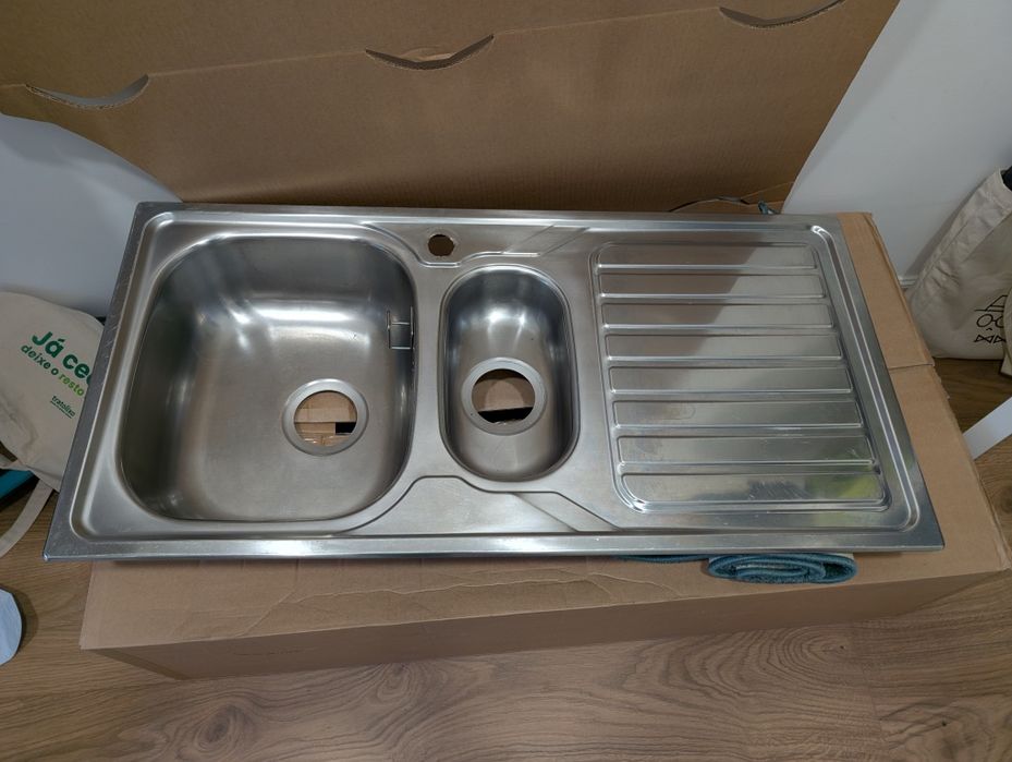 Cuba Lava loiças Rodi 100cm