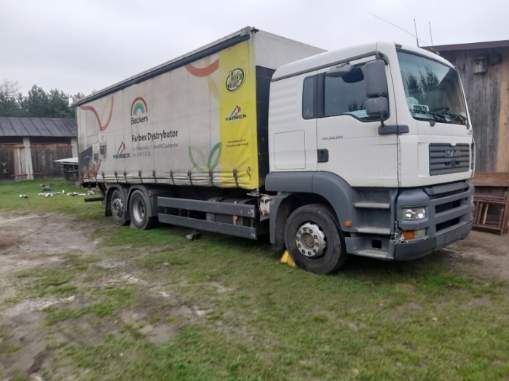 MAN TGA 26.350 6x2 - 2 BL