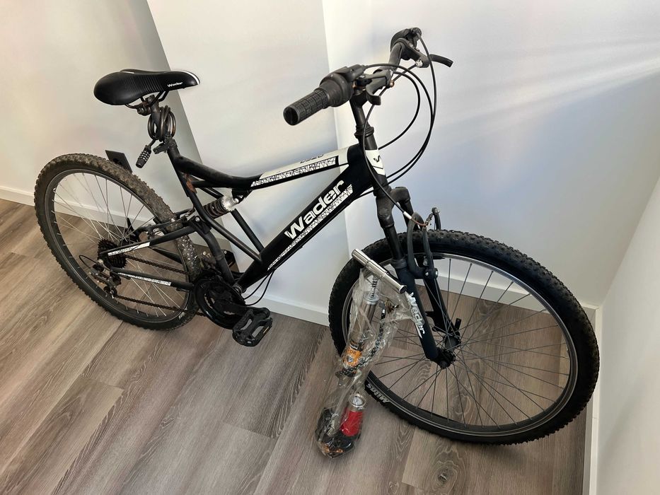 Bicicleta wader roda 26