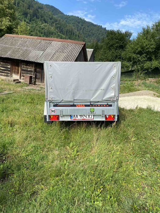 Причіп до легкових автомобілів