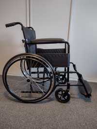 Wózek inwalidzki składany czarny Wellcore