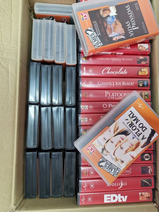 Lote Cassetes VHS