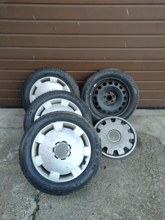 Audi A3 A4 A6 8P VW Passat Felgi Golf V 5x112 16 zima zimówki koła