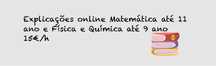 Explicaçoes matematica e fq