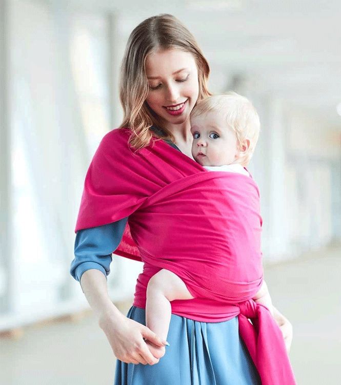 NOVO - Sling wrap marsúpio  para bebe MySling, transporte, amamentação