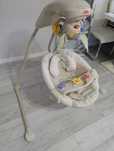 Huśtawka Fisher Price Bujaczek Cradle Swing Niemowle