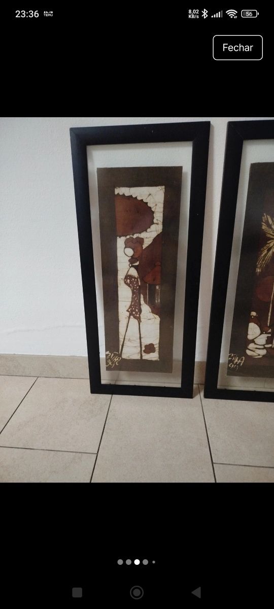 Conjunto de quadros
