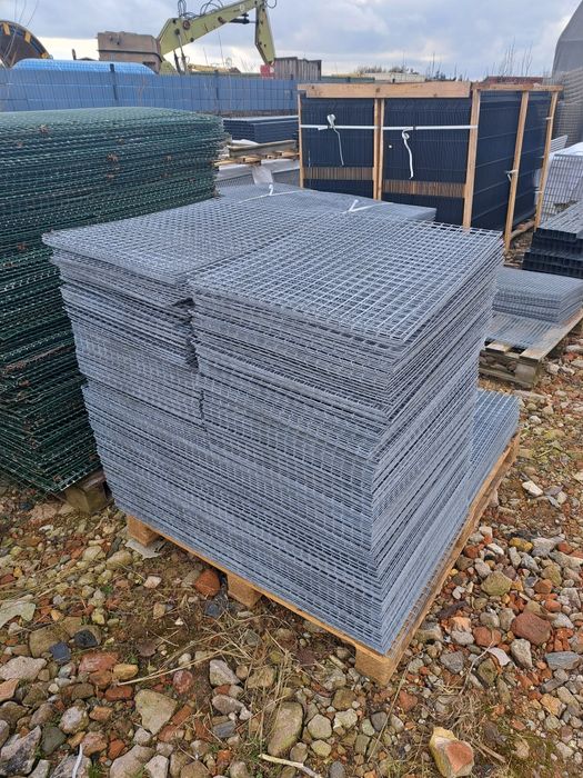 siatka zgrzewana100x47,5cm oko24x24mm fi2mm ruszt,ruszty cele,gołębnik