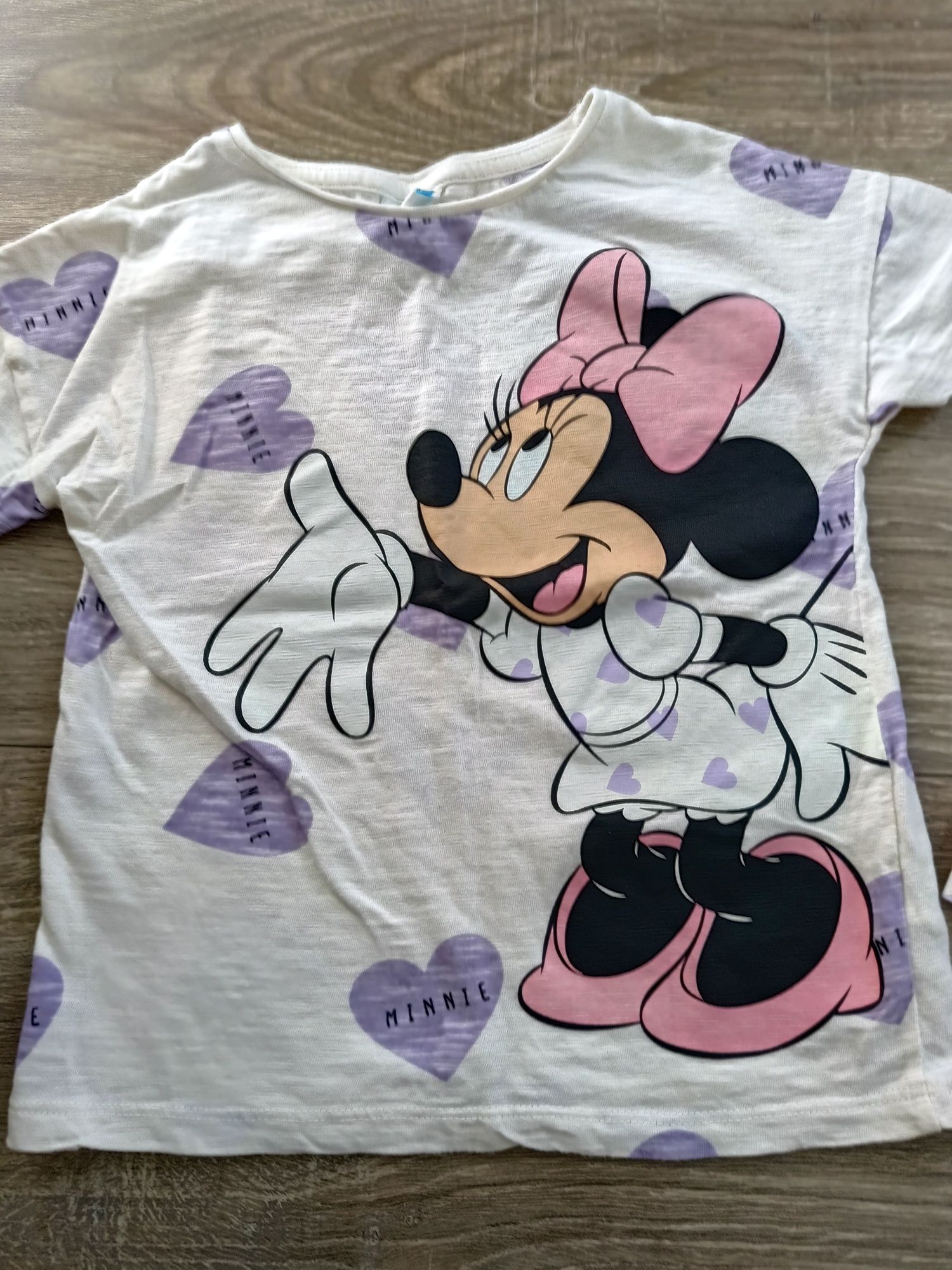 Набір Disney Mickey, Дейзі, велосипедки і футболки, 104-110 розмір