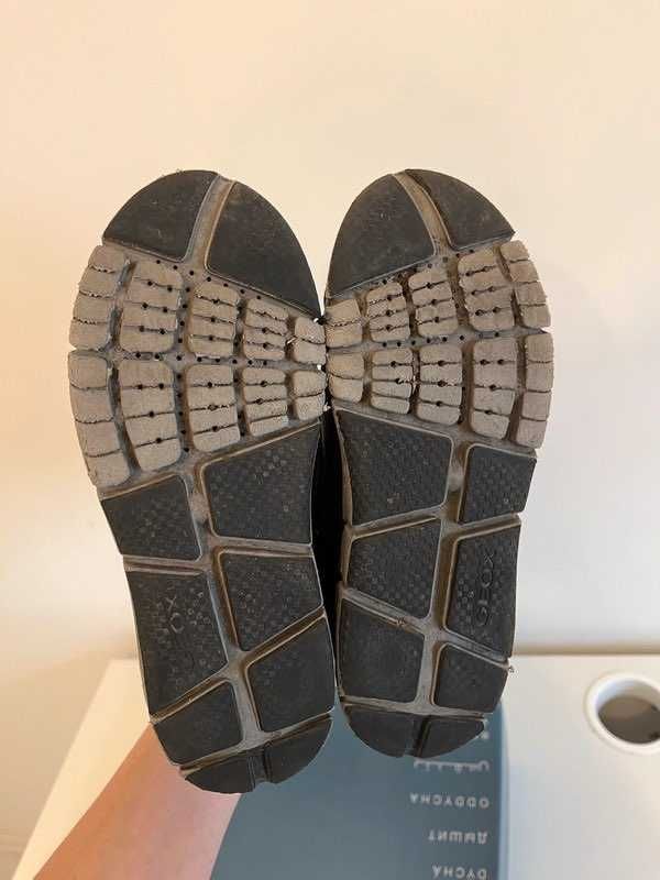 buty dziecięce geox rozmiar 35 chłopięce trapery zimowe