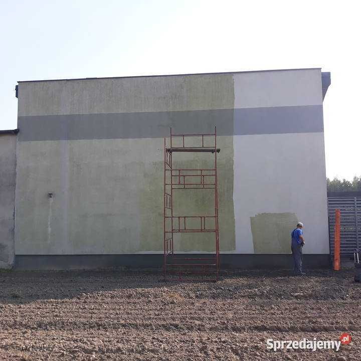 Malowanie, czyszczenie, impregnacja dachów, elewacji, kostki brukowej