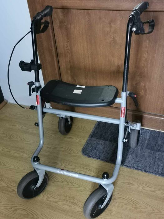 Balkonik na kółkach