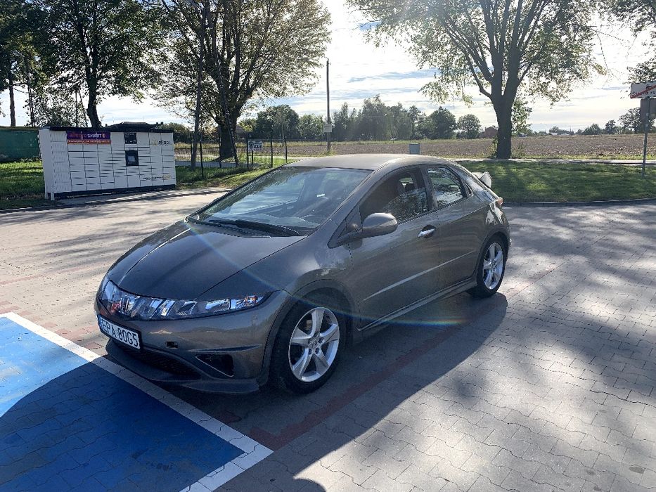 Honda Civic UFO 1.4 + pakiet R-type