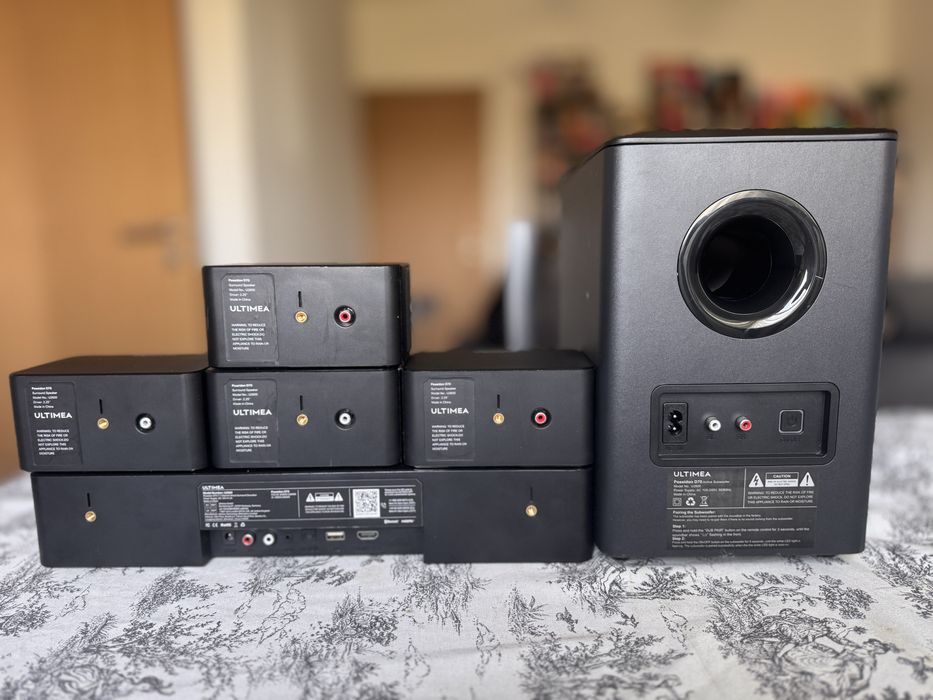 Barra de Som Ultimea Poseidon D70