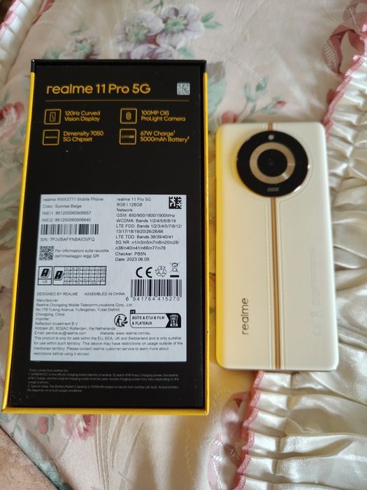 Realme 11Pro jak nowy