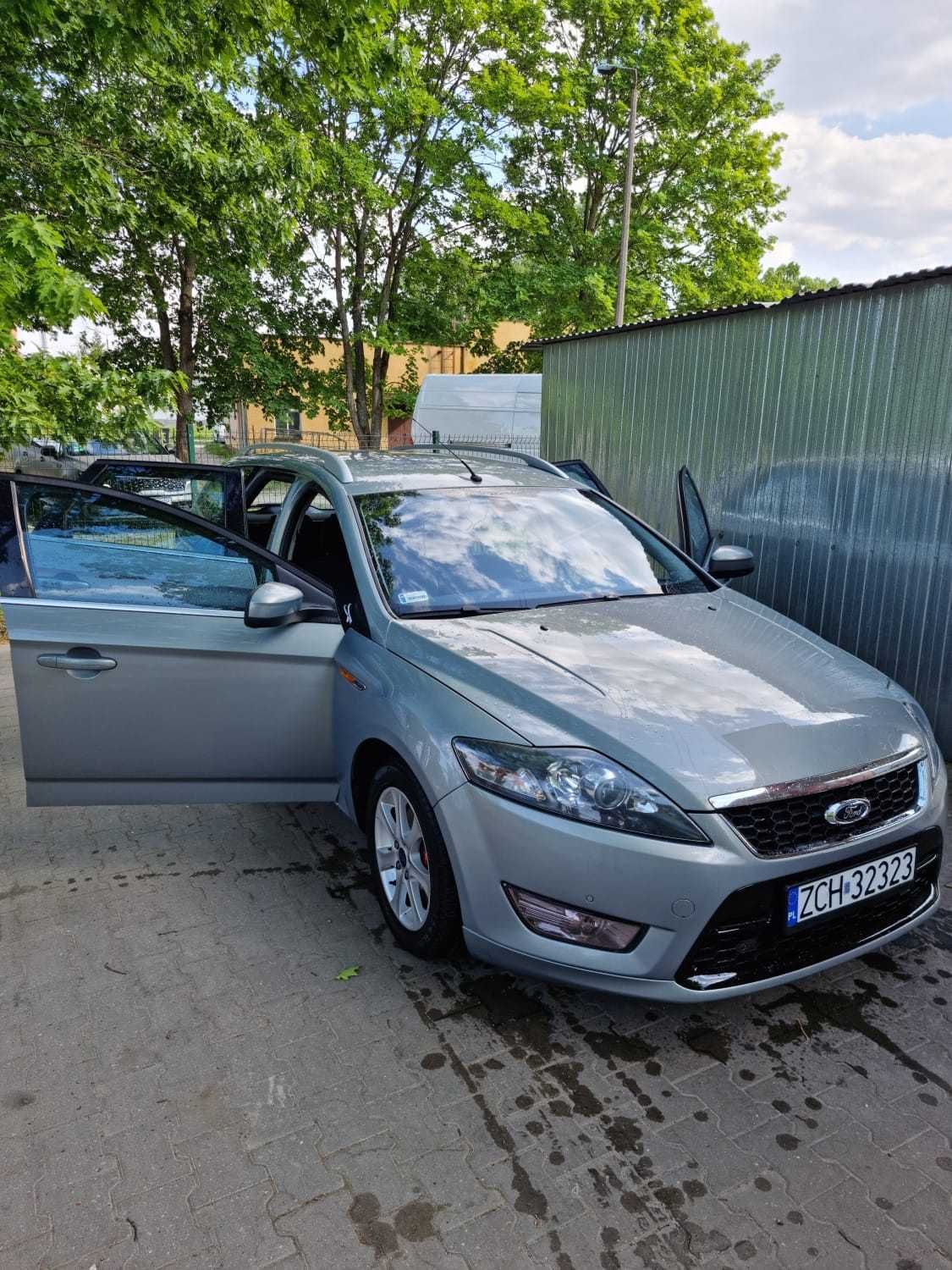 Ford Mondeo MK4 2.0TDCI Titanium