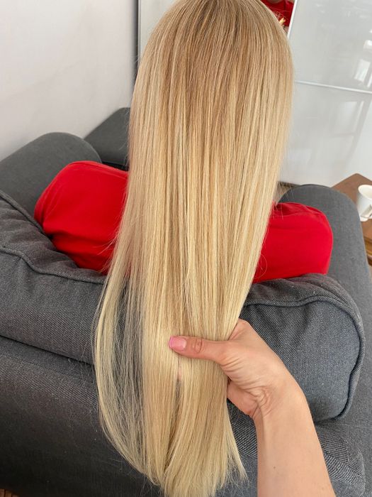 Нарощування  натурального волосся з гарантією якості