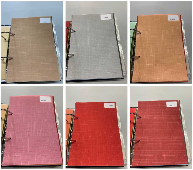 Тканевые ролеты Р78 лен блек аут. Рулонные шторы день ночь