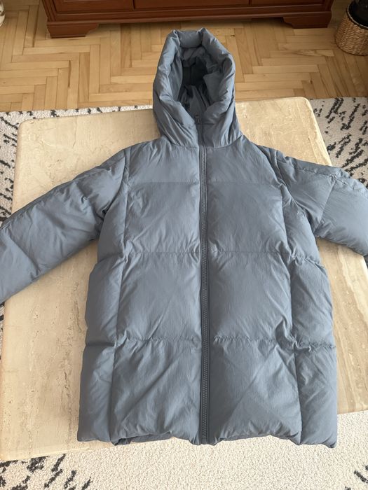 Пуховик Zara натуральний пух-перо 10-13 років