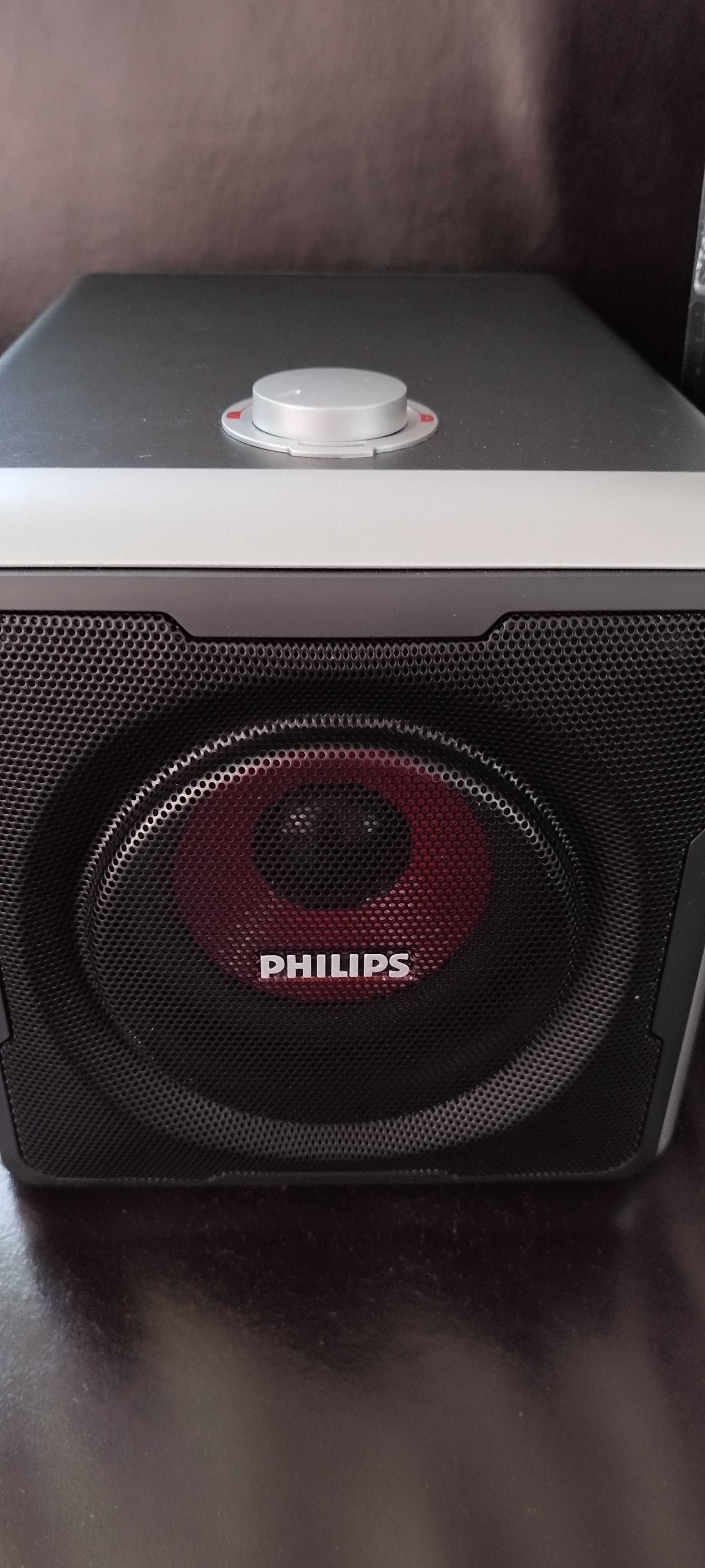 Monitor TV HD Philips LCD 190G6FB/00 19" Surround Subwoofer