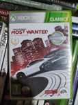 Nfs Most Wanted PL xbox360. Xbox 360. X360