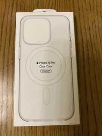 Чехол для Apple iPhone 15 Pro Clear Case with MagSafe (MT223)