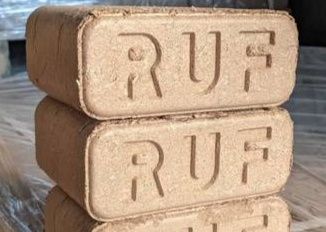 Продам Брикеты дубовые Руф и Пини Кей 8000-8200 гр.тонна.