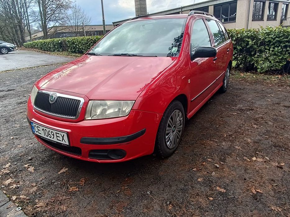 Skoda Fabia combi 1.4