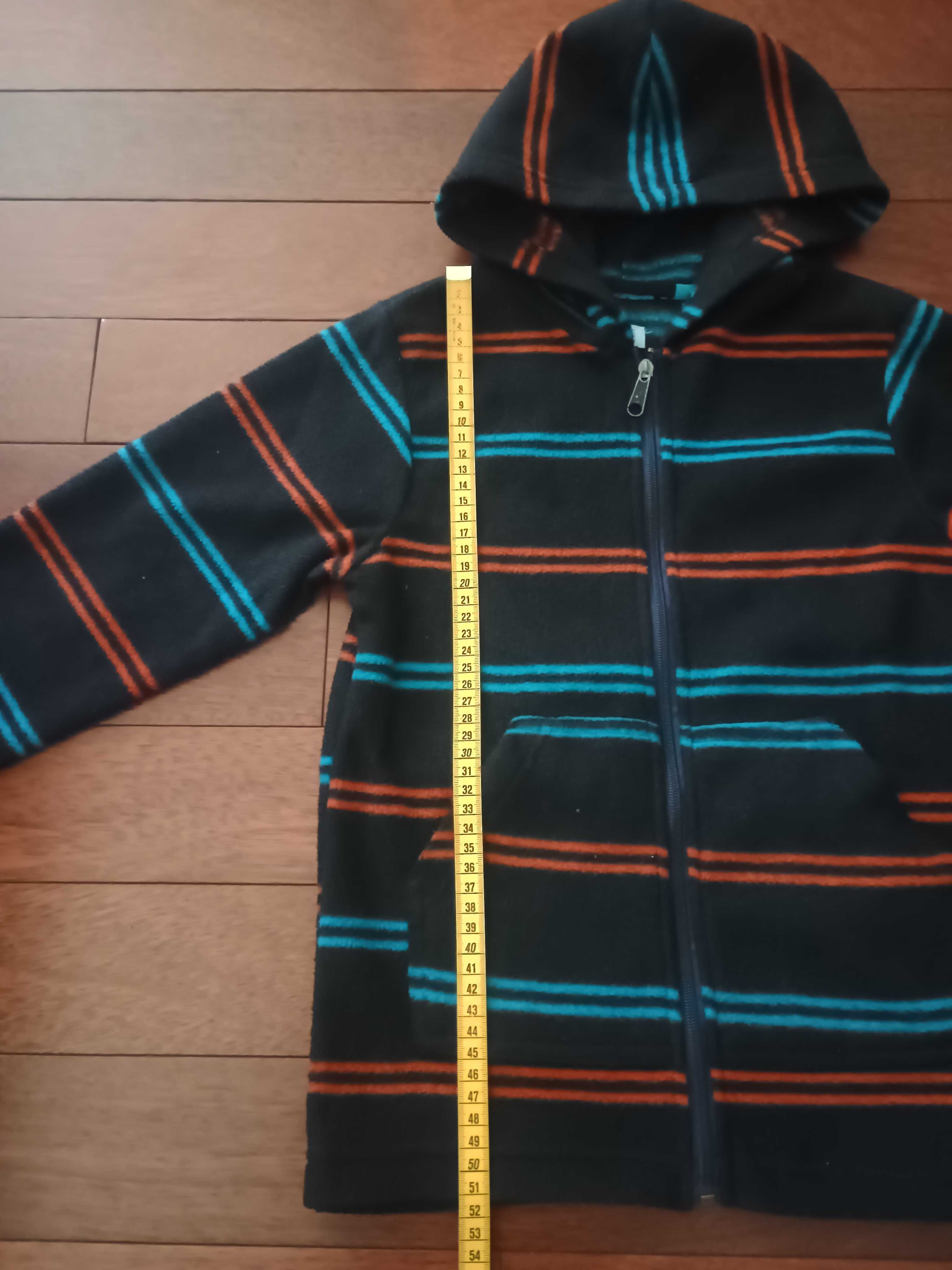 Bluza polarowa polar z zamkiem