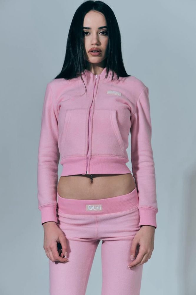 Костюм на подобии Juicy Couture