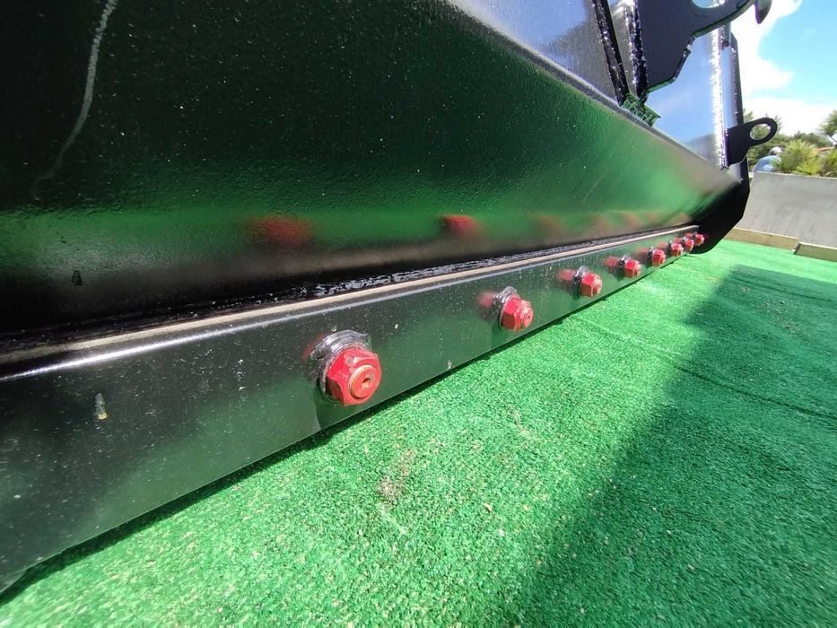 Widły Do Ciągnika 1,2m - 2m Euroramka Euro Obornika Gnoju