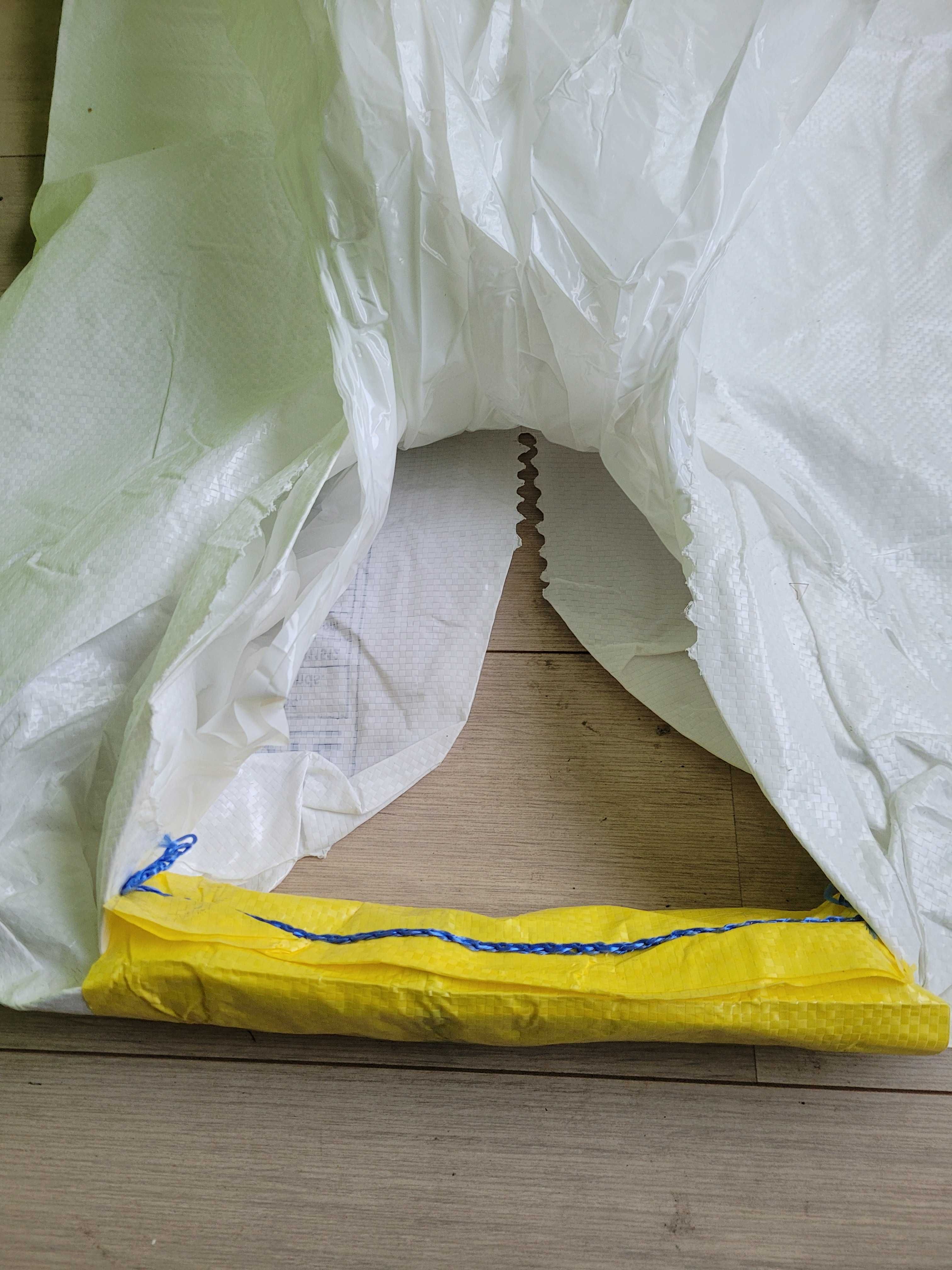 Worki Big Bag Nowe Jednouchwytowe 500kg na kiszonkę z folią