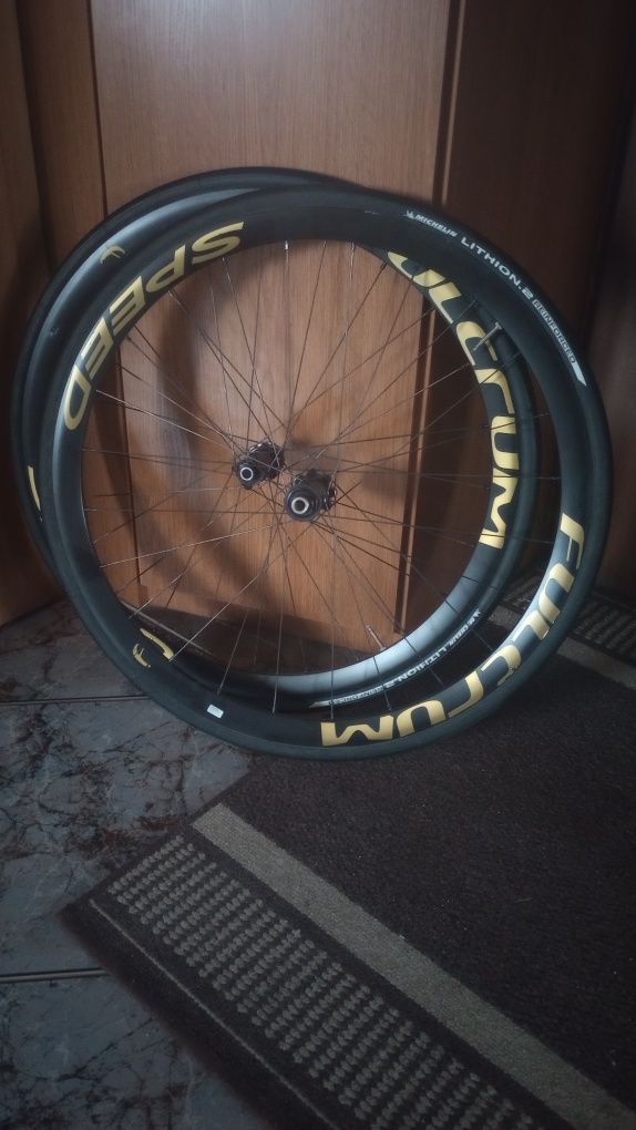 Fulcrum racing 418
Fulcrum Racing 418 disc brake, R400 aluminium