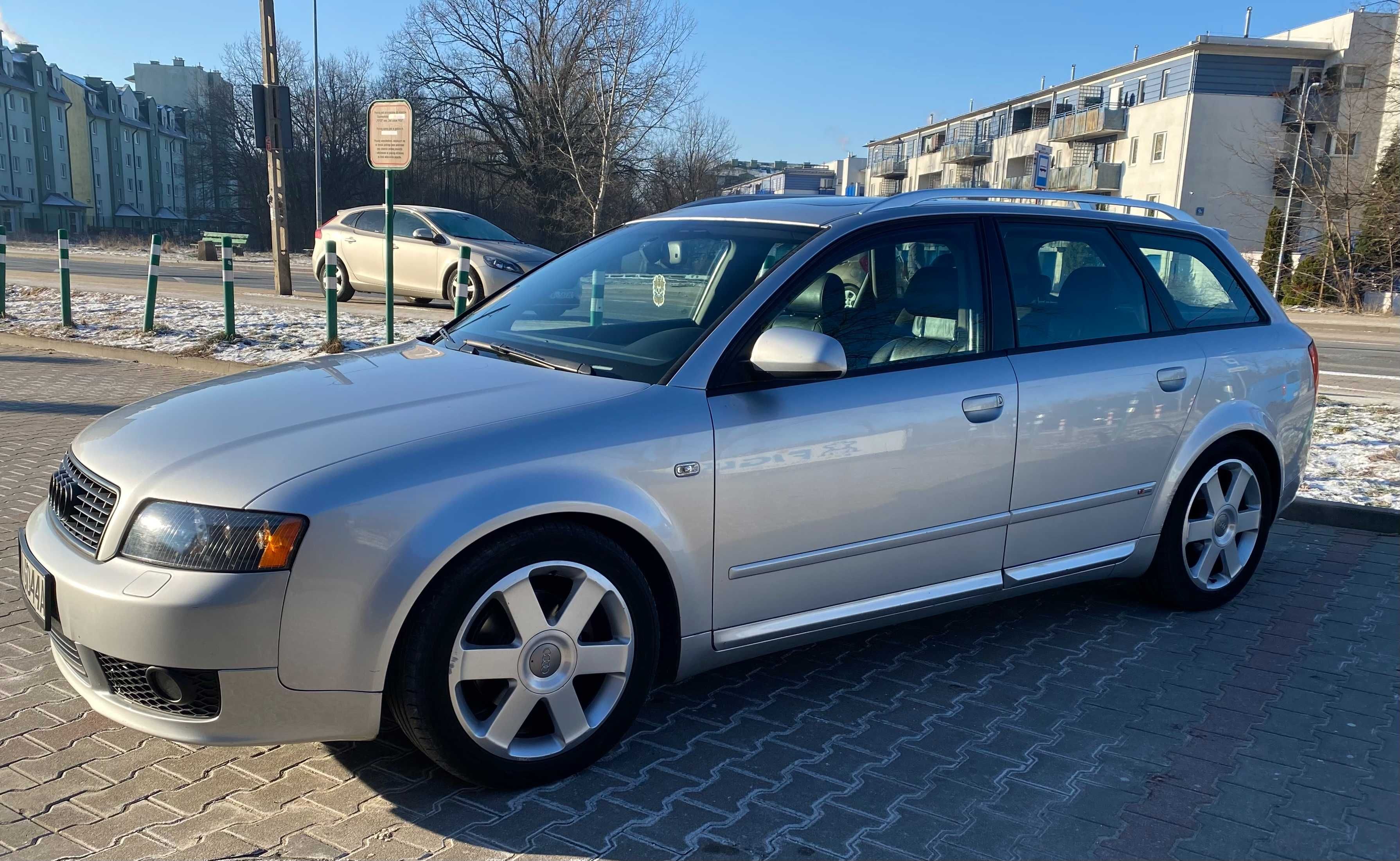 Audi A4 B6 1.8T Quattro Kombi