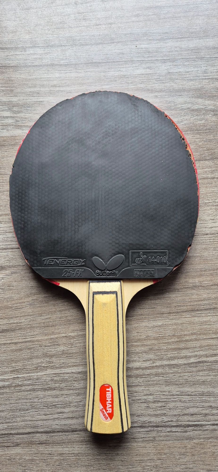 Rakietka BUTTERFLY Tenergy 64/25fx + Tibhar Smashh