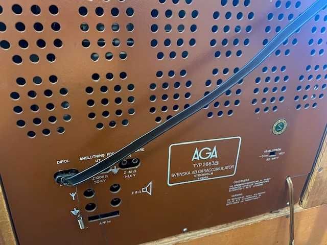 Radiola szwedzka AGA typ 266