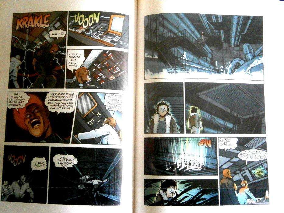 Akira Katsuhiro Otomo Glénat vol 3,4 e 11 Manga