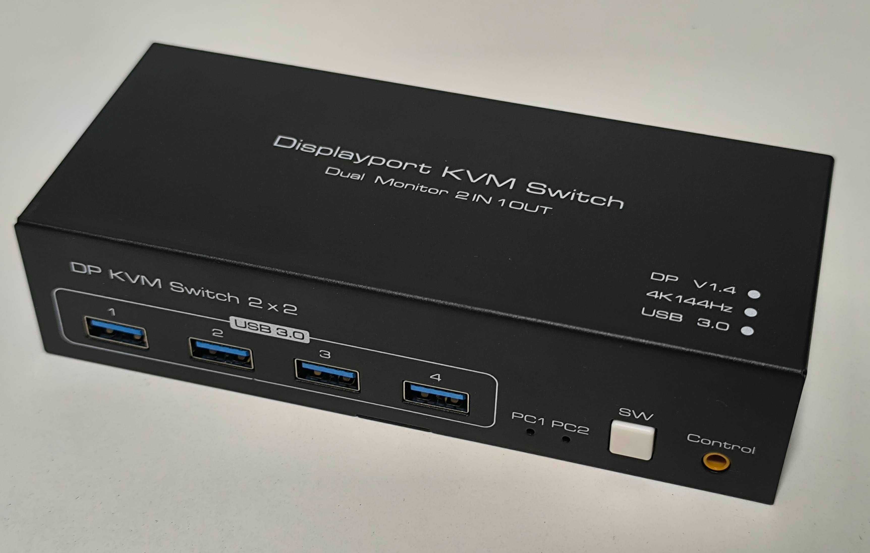 Плата перемикання VPFET KVM 2х2 SW220/223/273 8K/4K 2PC 2M