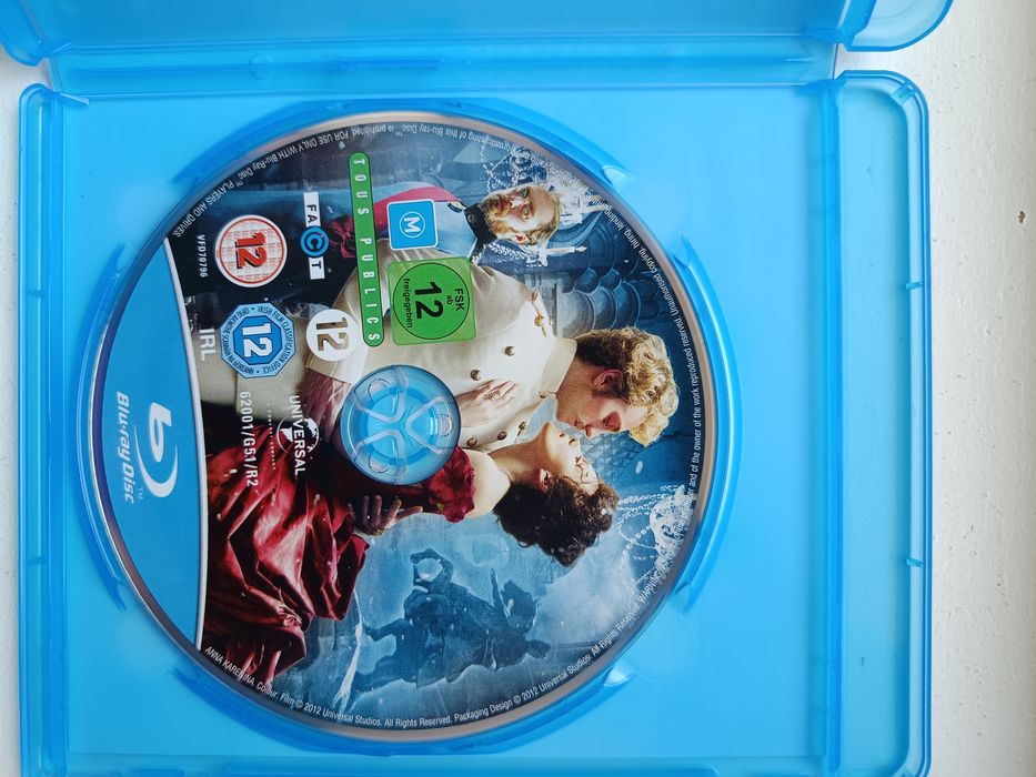 Blu-ray Anna Karenina