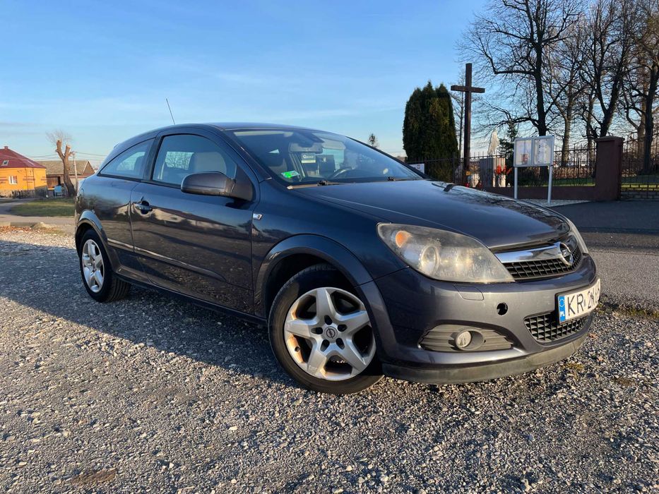 Opel Astra H GTC 1.9CDTi 2007r Sprawna/Opłacona/Ekonomiczna