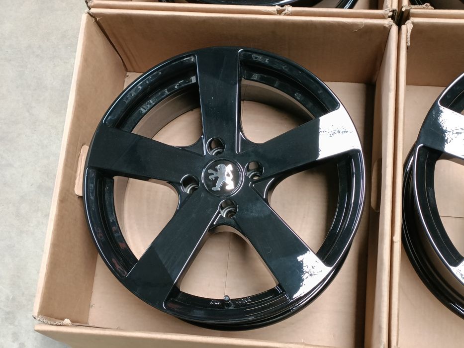 Alufelgi Felgi Peugeot 17 cali 4x108, 2008, 207 307, 206 308