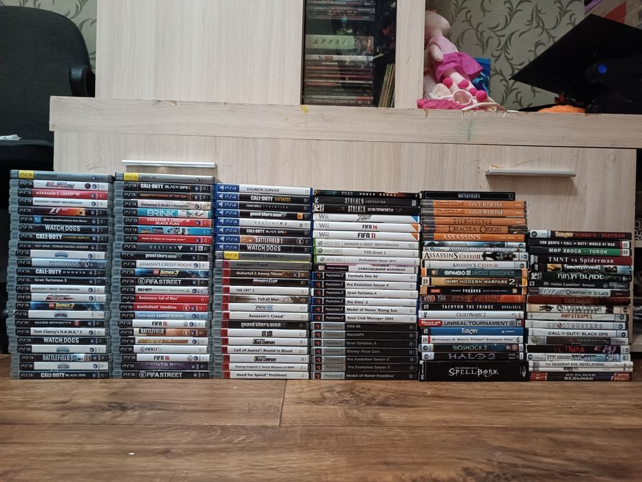Продам игры ps3,ps4, play station 2,wii, Xbox 360,cd,dvd pc