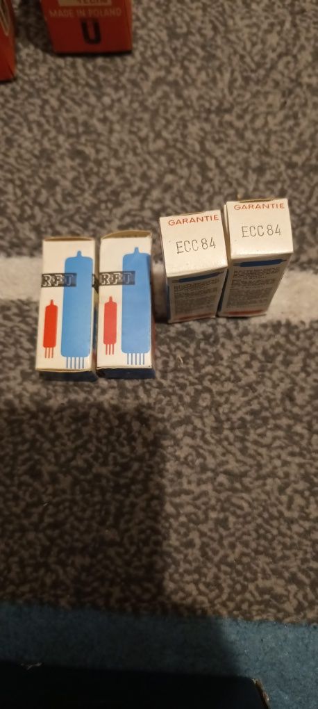 Lampy elektronowe ECC 84 RTF