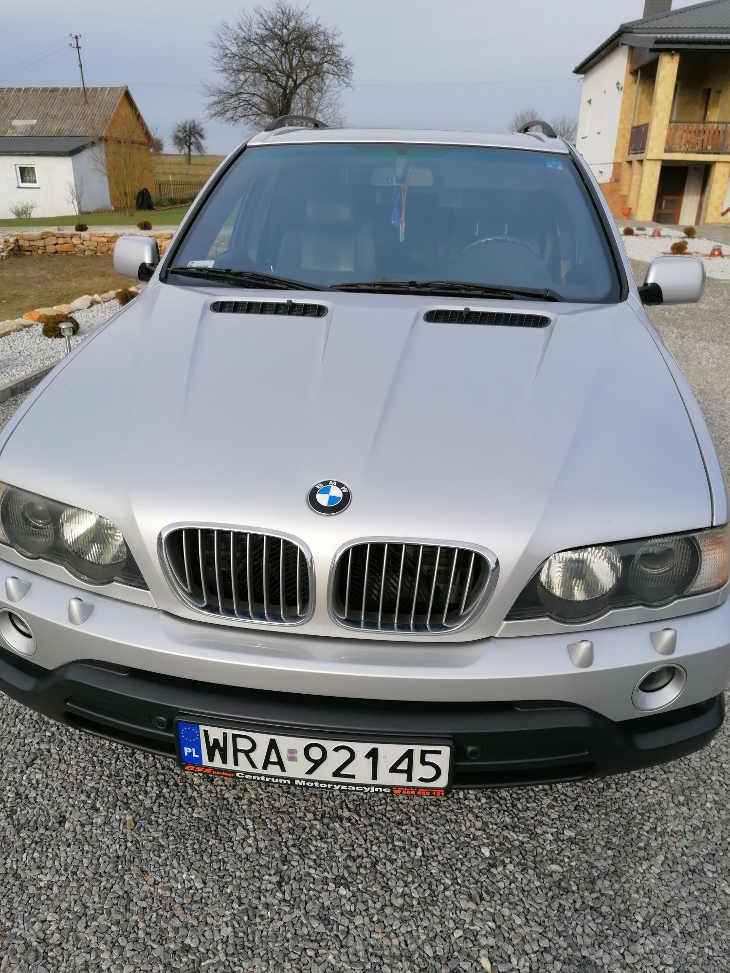 BMW X5 e 53 4.4 B+G