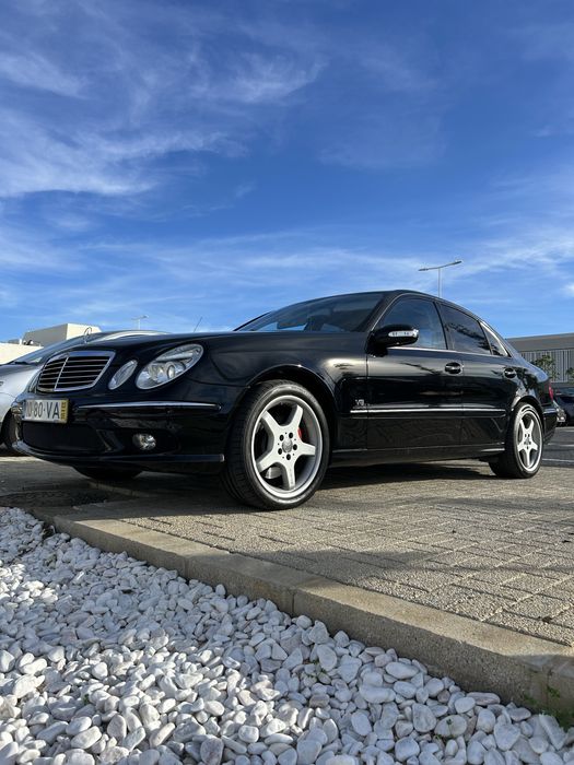 Mercedes Benz E500 V8 AMG