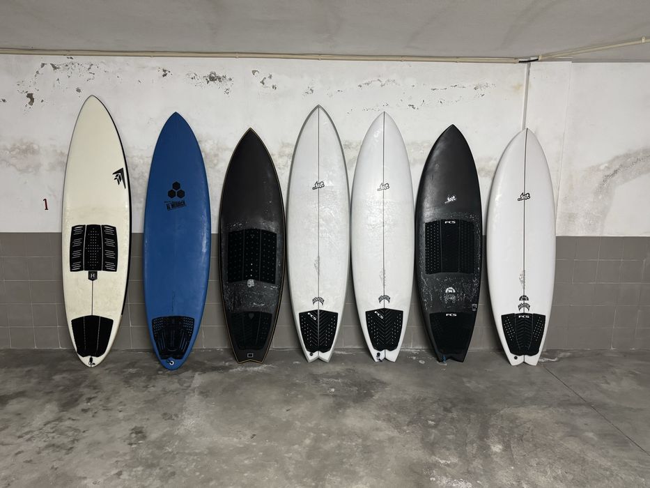 Prancha de Surf Firewire , Channel Islands,lost